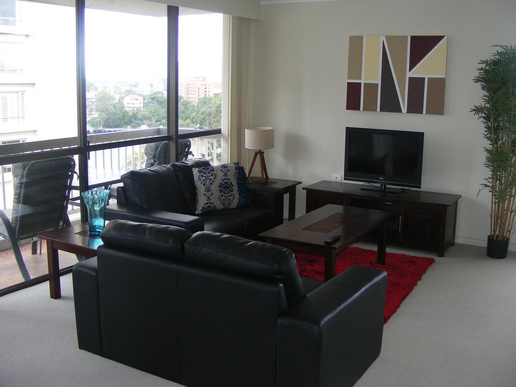 The Gardens Apartments Brisbane Exterior foto